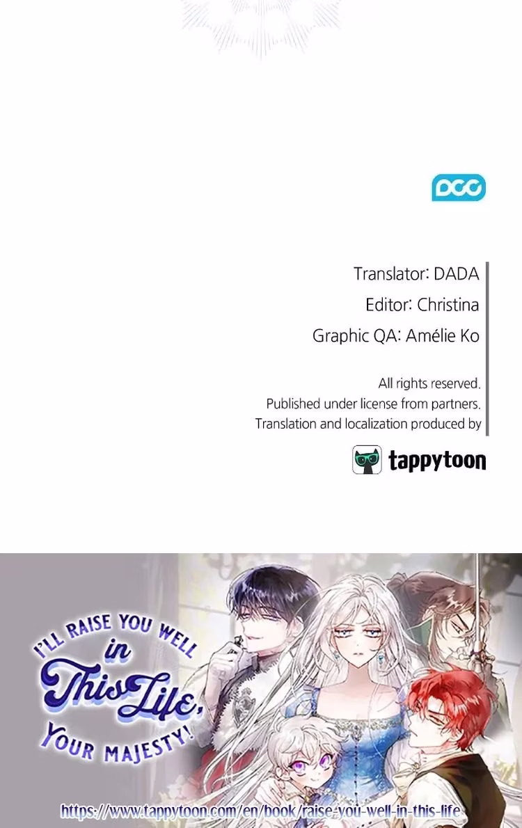 I'll Raise You Well in This Life, Your Majesty! - Chapter 105 - Part 28