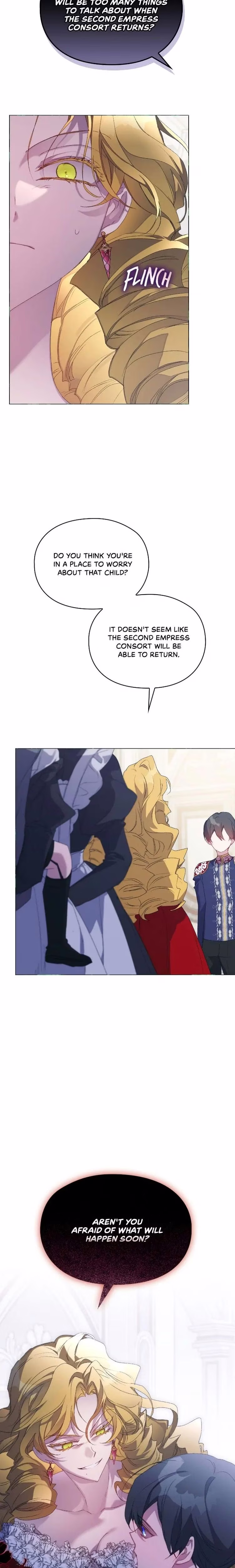 I'll Raise You Well in This Life, Your Majesty! - Chapter 106 - Part 3