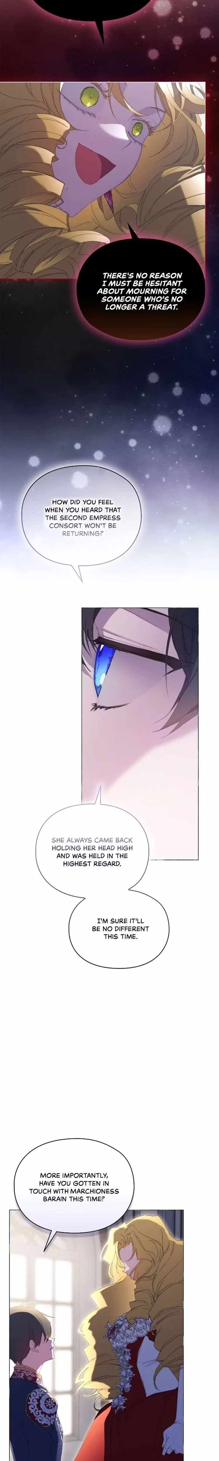 I'll Raise You Well in This Life, Your Majesty! - Chapter 106 - Part 5