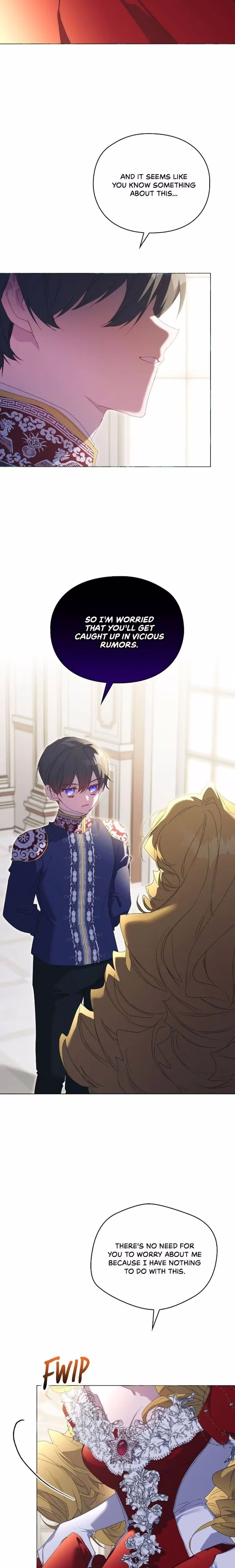 I'll Raise You Well in This Life, Your Majesty! - Chapter 106 - Part 7