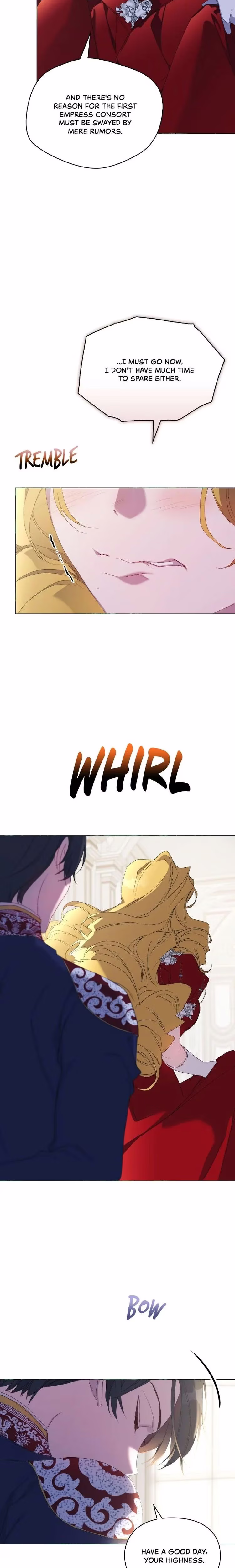 I'll Raise You Well in This Life, Your Majesty! - Chapter 106 - Part 8