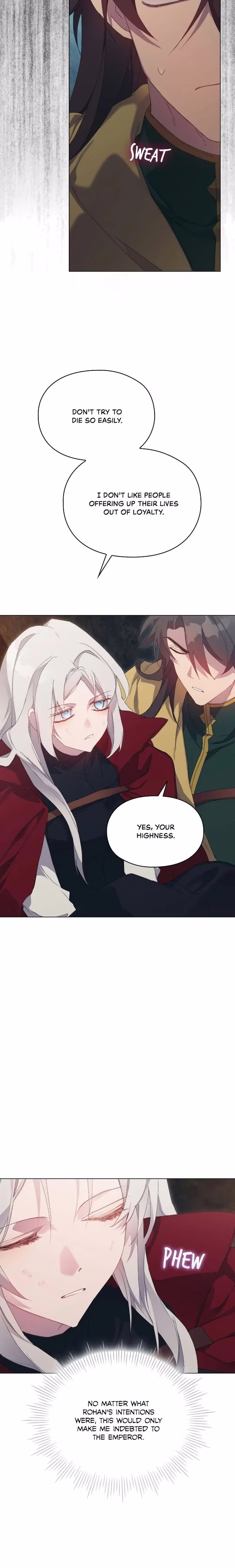 I'll Raise You Well in This Life, Your Majesty! - Chapter 107 - Part 7