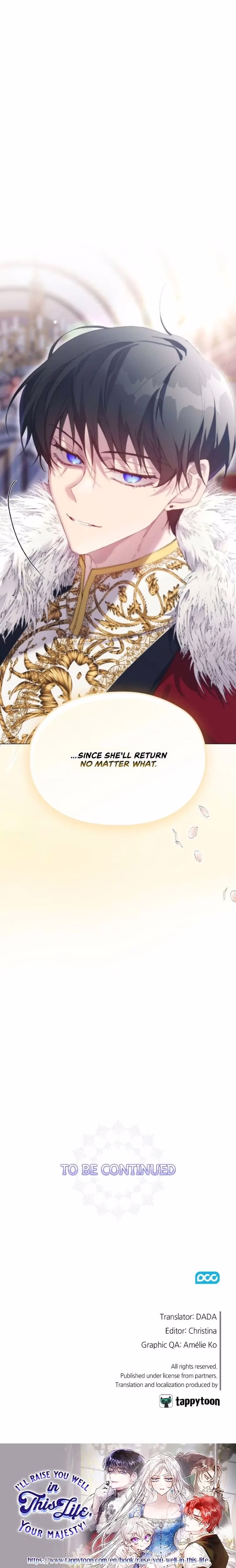 I'll Raise You Well in This Life, Your Majesty! - Chapter 107 - Part 27