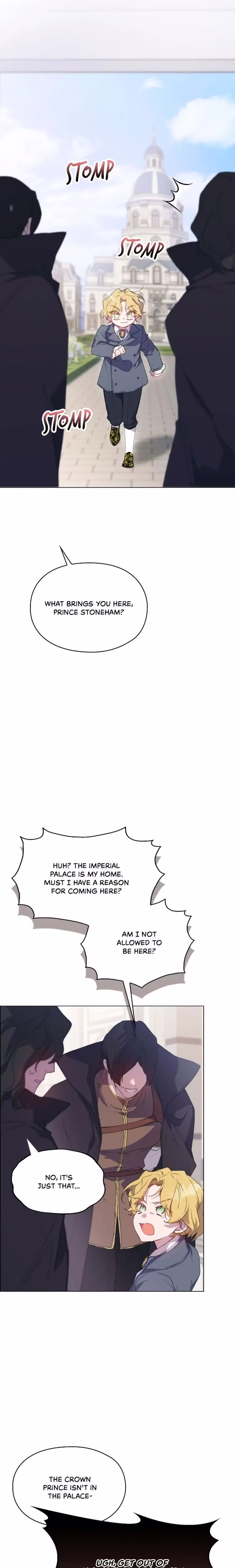 I'll Raise You Well in This Life, Your Majesty! - Chapter 108 - Part 8