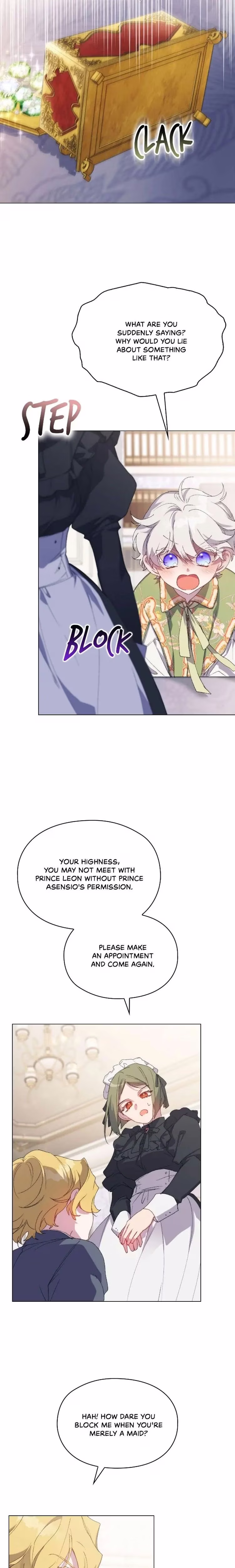 I'll Raise You Well in This Life, Your Majesty! - Chapter 108 - Part 12