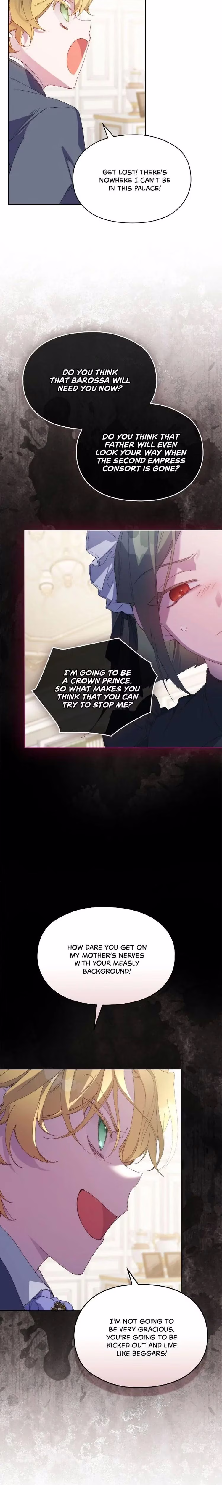 I'll Raise You Well in This Life, Your Majesty! - Chapter 108 - Part 13