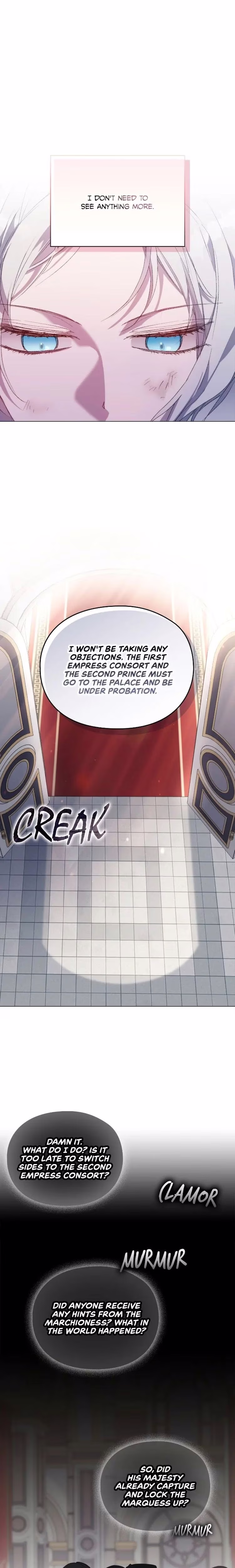 I'll Raise You Well in This Life, Your Majesty! - Chapter 109 - Part 3