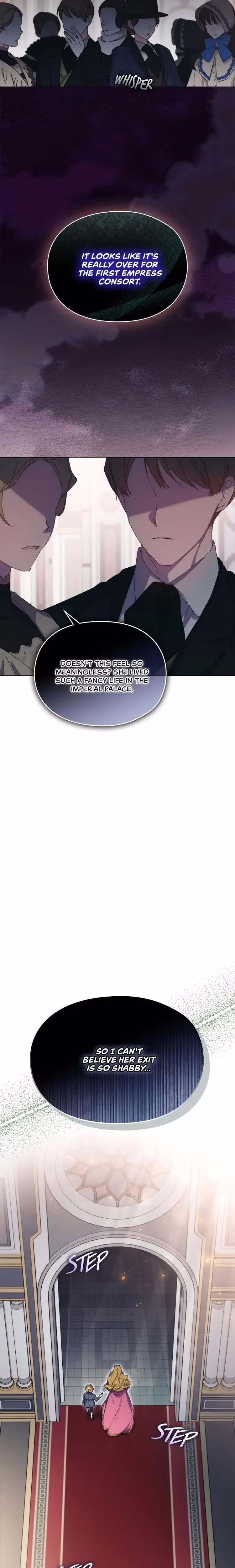 I'll Raise You Well in This Life, Your Majesty! - Chapter 109 - Part 4