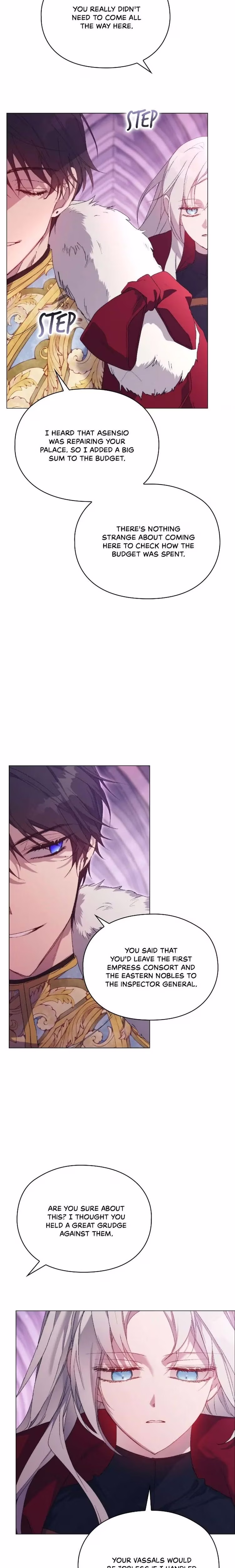 I'll Raise You Well in This Life, Your Majesty! - Chapter 109 - Part 6