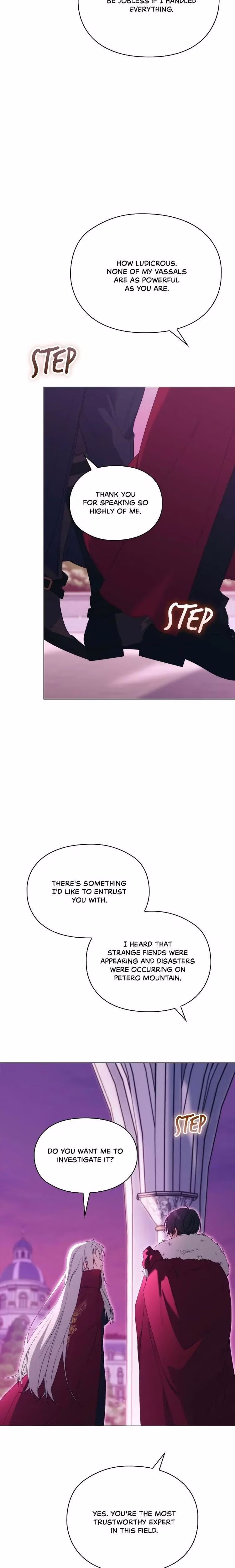 I'll Raise You Well in This Life, Your Majesty! - Chapter 109 - Part 7