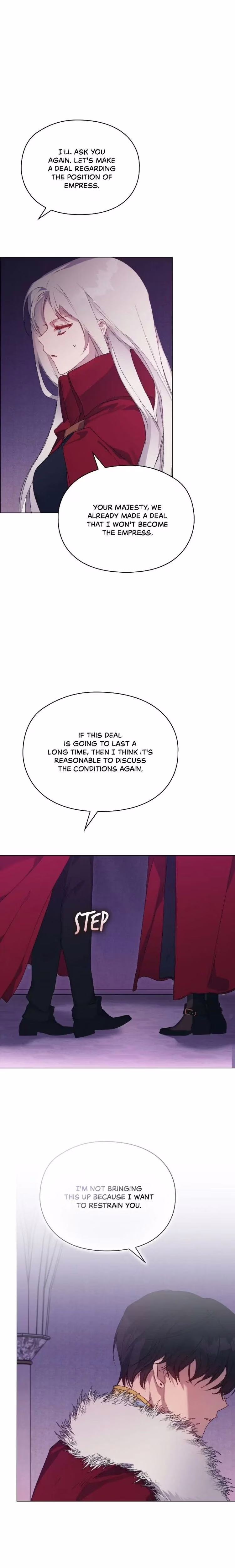 I'll Raise You Well in This Life, Your Majesty! - Chapter 109 - Part 9