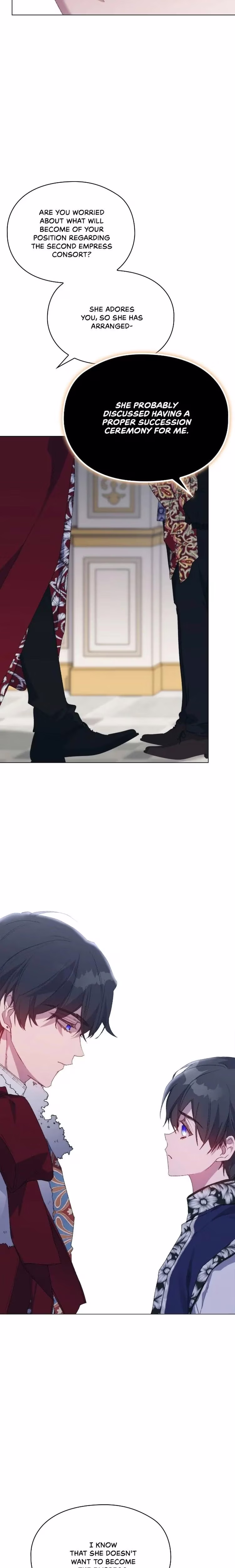 I'll Raise You Well in This Life, Your Majesty! - Chapter 109 - Part 18