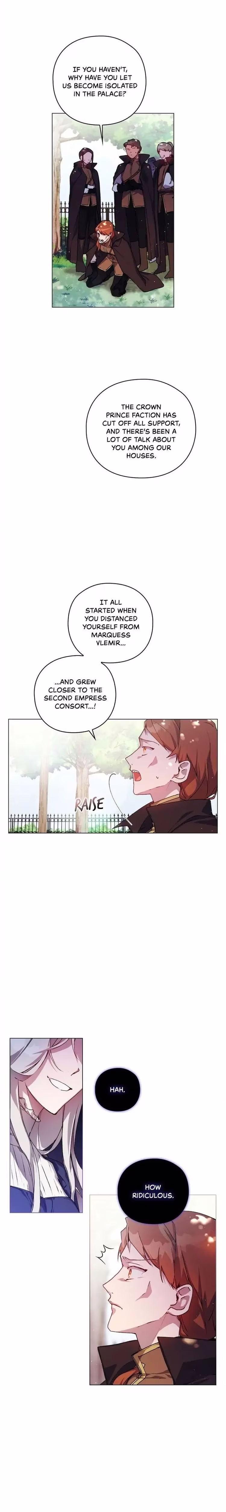 I'll Raise You Well in This Life, Your Majesty! - Chapter 11 - Part 6