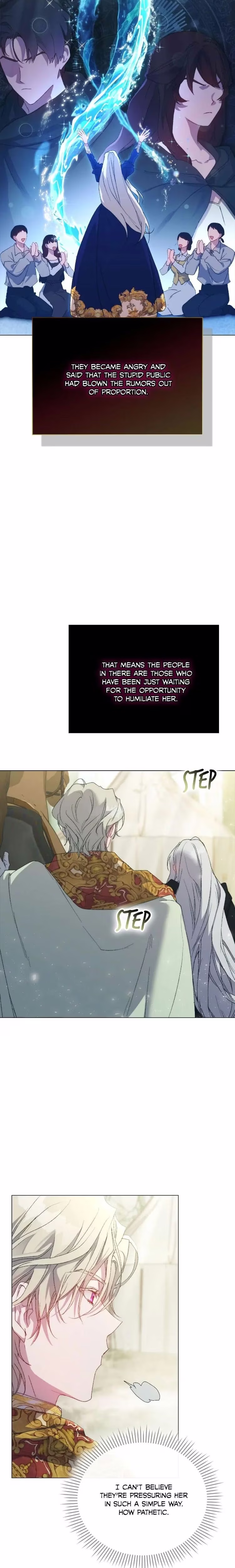 I'll Raise You Well in This Life, Your Majesty! - Chapter 110 - Part 4