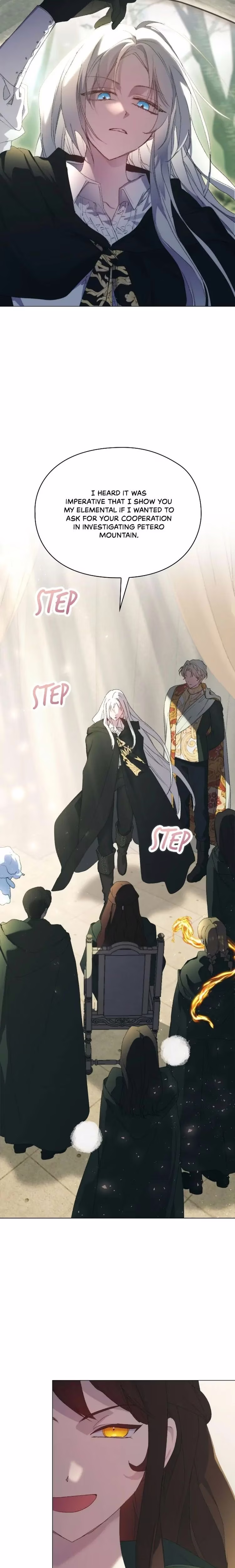 I'll Raise You Well in This Life, Your Majesty! - Chapter 110 - Part 6