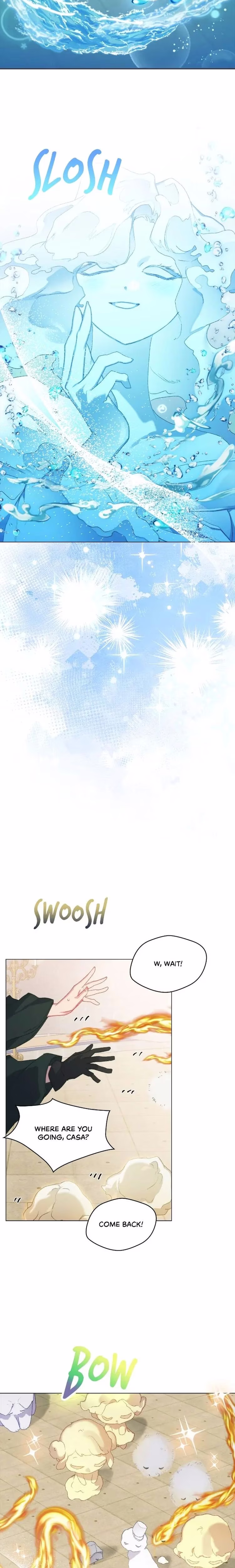 I'll Raise You Well in This Life, Your Majesty! - Chapter 110 - Part 8