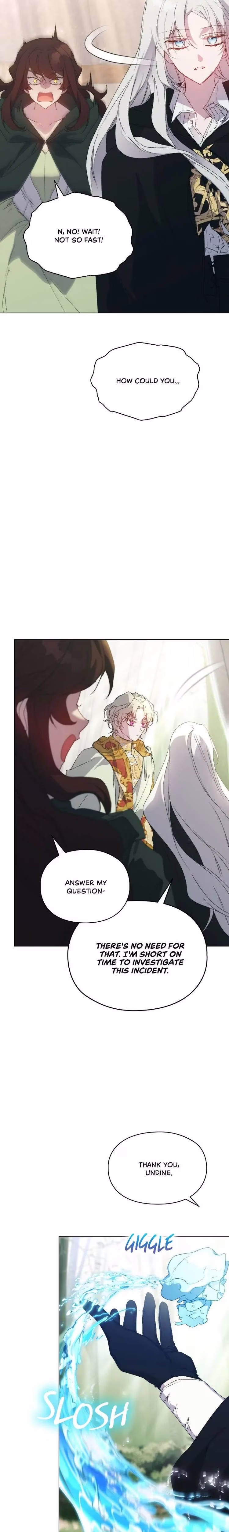 I'll Raise You Well in This Life, Your Majesty! - Chapter 110 - Part 13