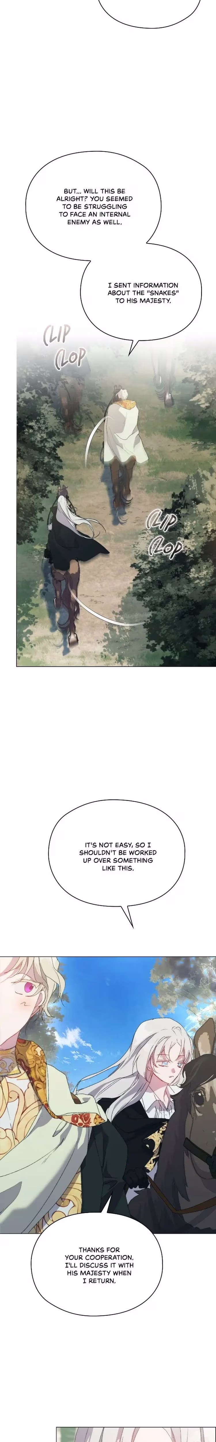 I'll Raise You Well in This Life, Your Majesty! - Chapter 110 - Part 20