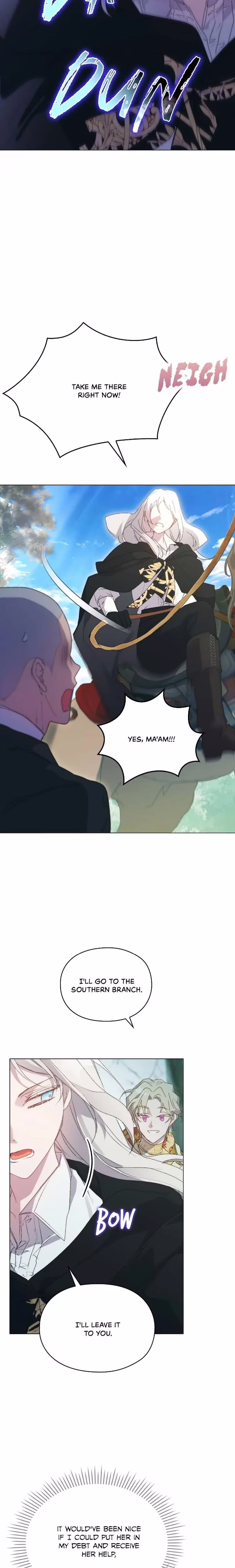 I'll Raise You Well in This Life, Your Majesty! - Chapter 110 - Part 22