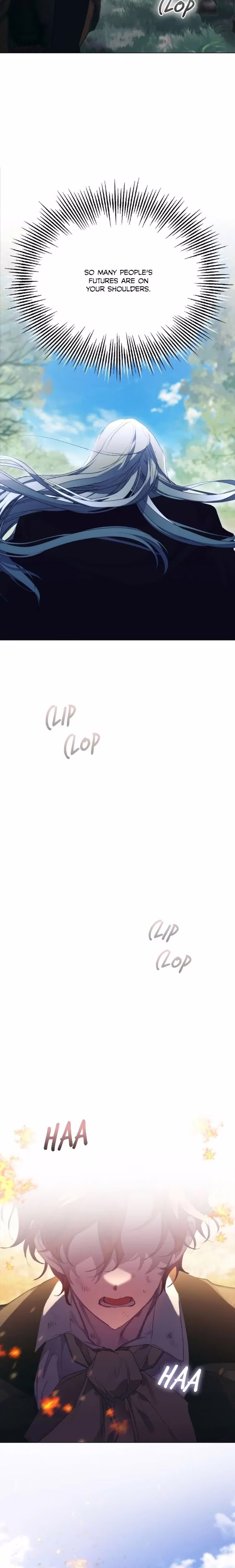 I'll Raise You Well in This Life, Your Majesty! - Chapter 110 - Part 24