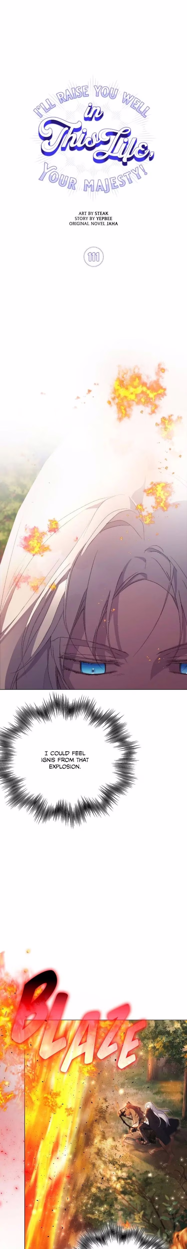 I'll Raise You Well in This Life, Your Majesty! - Chapter 111 - Part 3