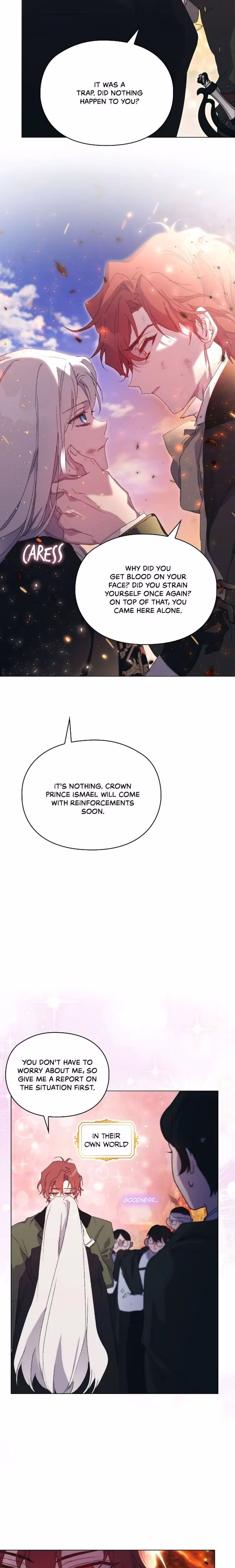 I'll Raise You Well in This Life, Your Majesty! - Chapter 111 - Part 6