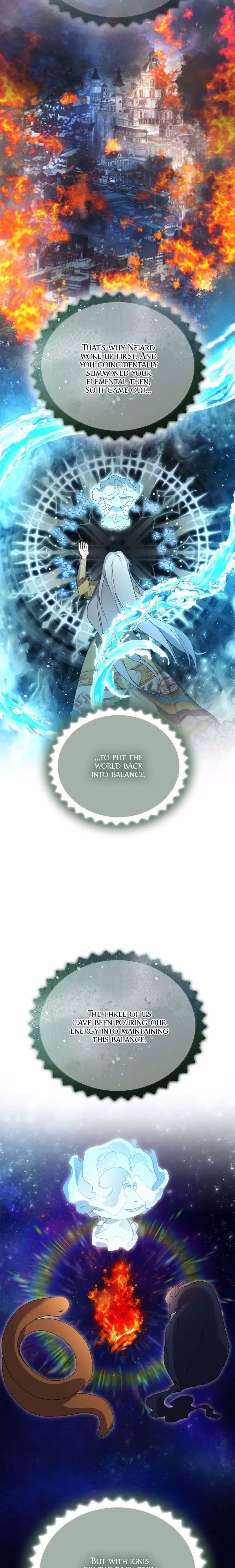 I'll Raise You Well in This Life, Your Majesty! - Chapter 112 - Part 16