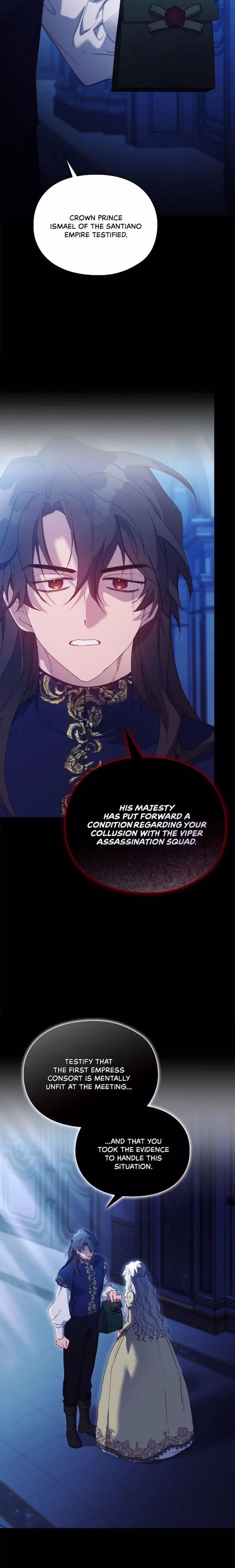 I'll Raise You Well in This Life, Your Majesty! - Chapter 113 - Part 6