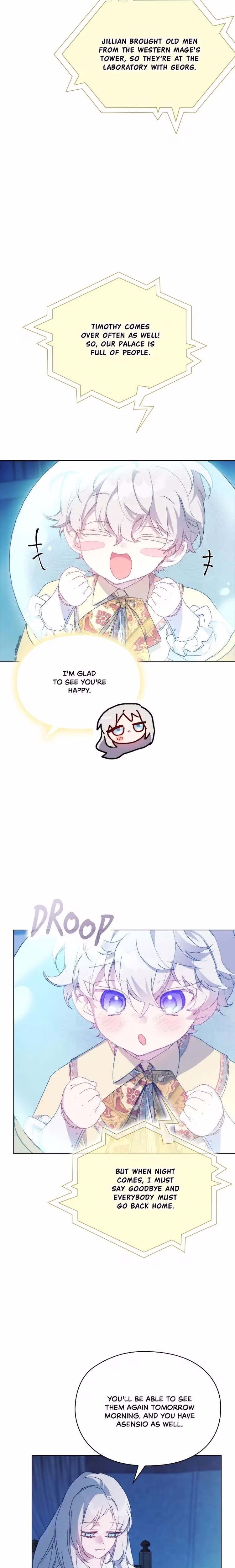 I'll Raise You Well in This Life, Your Majesty! - Chapter 113 - Part 11