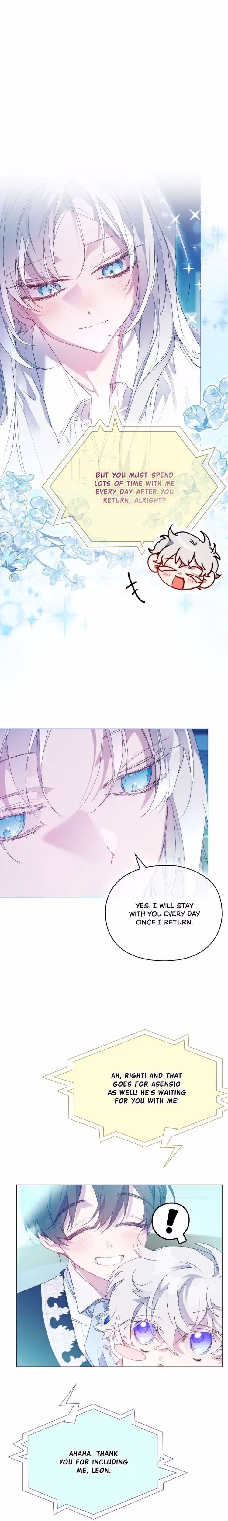 I'll Raise You Well in This Life, Your Majesty! - Chapter 113 - Part 15