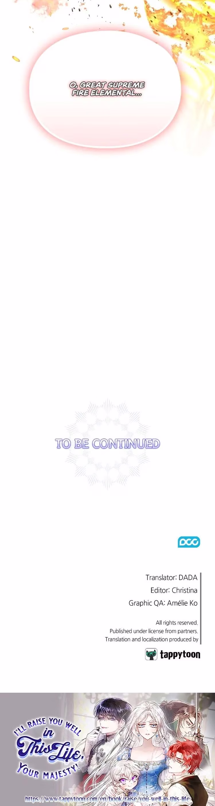 I'll Raise You Well in This Life, Your Majesty! - Chapter 113 - Part 23