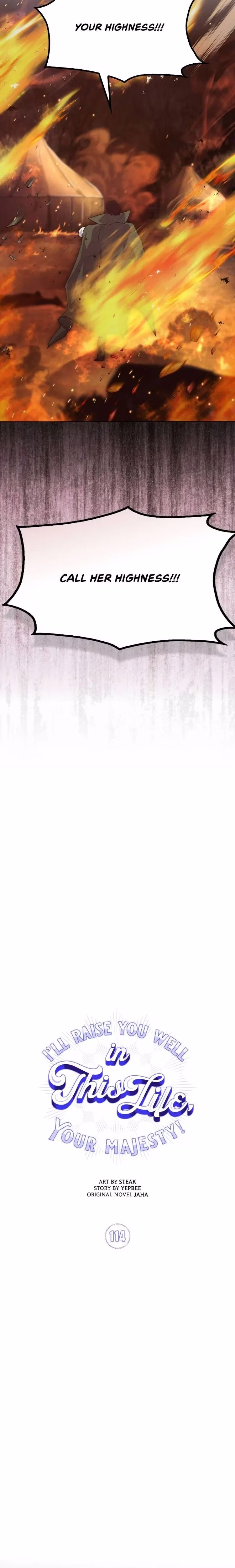 I'll Raise You Well in This Life, Your Majesty! - Chapter 114 - Part 4