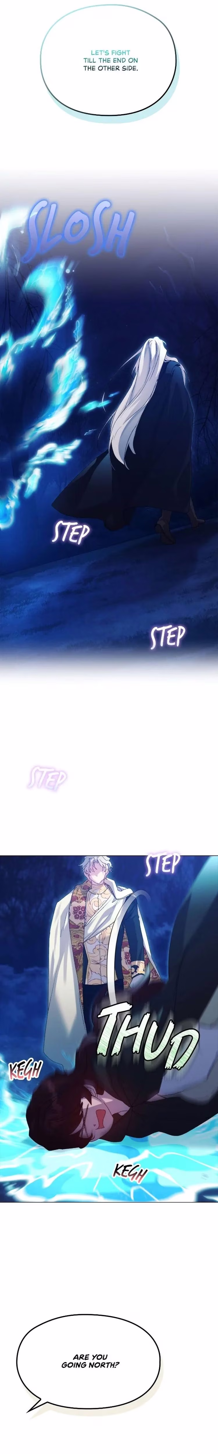 I'll Raise You Well in This Life, Your Majesty! - Chapter 114 - Part 12