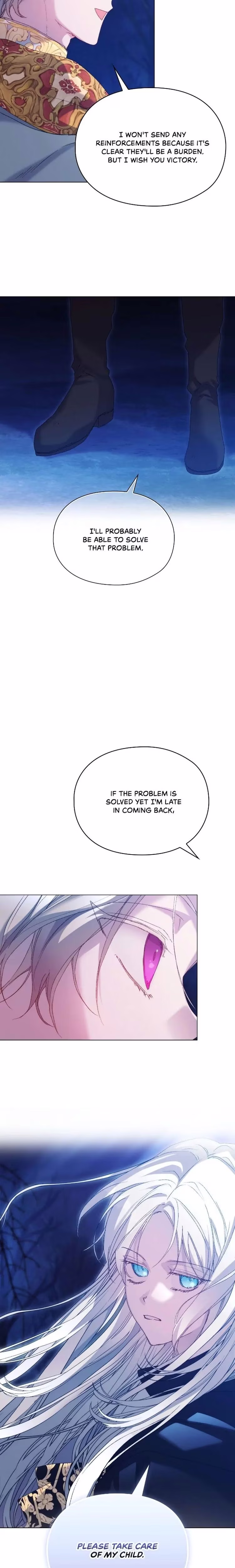 I'll Raise You Well in This Life, Your Majesty! - Chapter 114 - Part 14