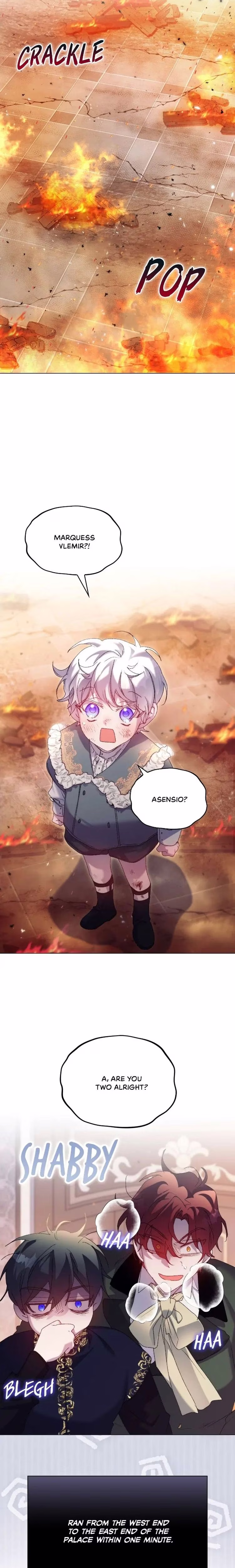 I'll Raise You Well in This Life, Your Majesty! - Chapter 114 - Part 21