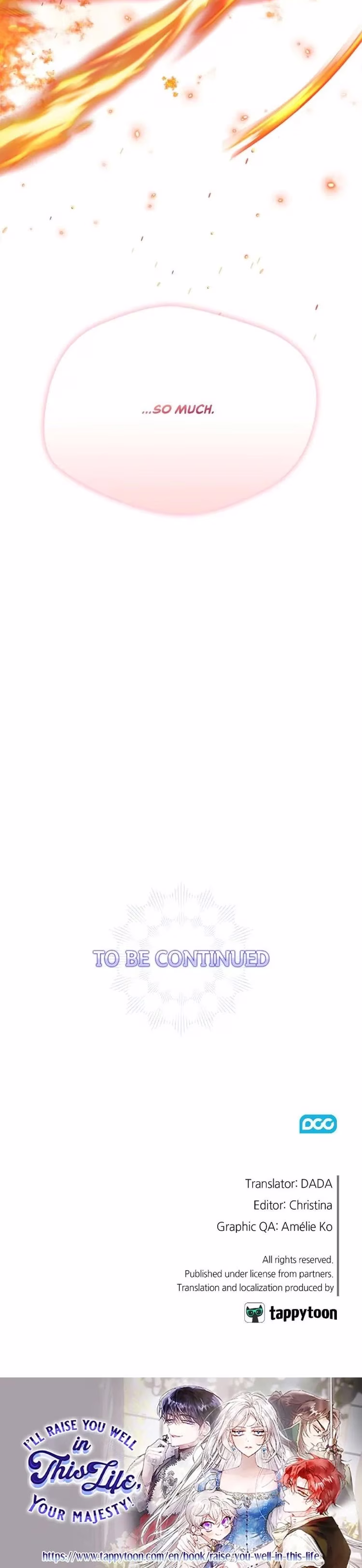 I'll Raise You Well in This Life, Your Majesty! - Chapter 114 - Part 28