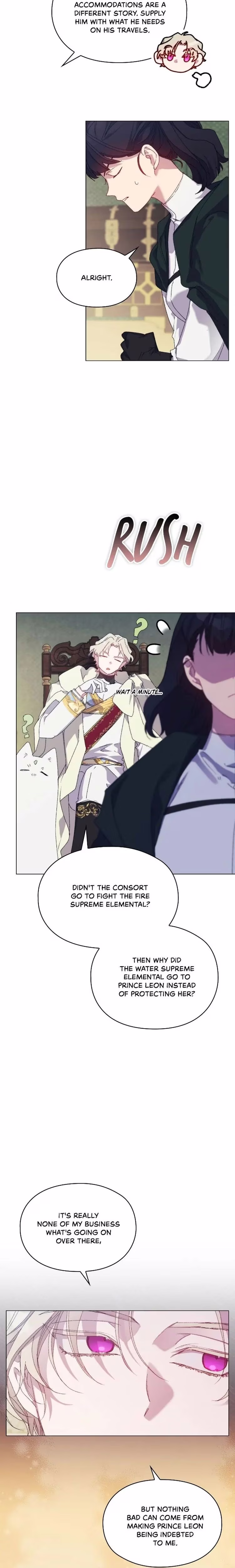 I'll Raise You Well in This Life, Your Majesty! - Chapter 115 - Part 14