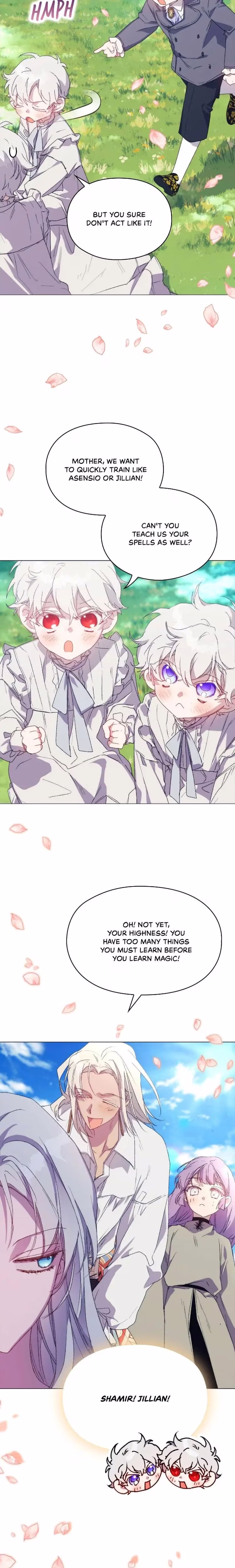 I'll Raise You Well in This Life, Your Majesty! - Chapter 116 - Part 3