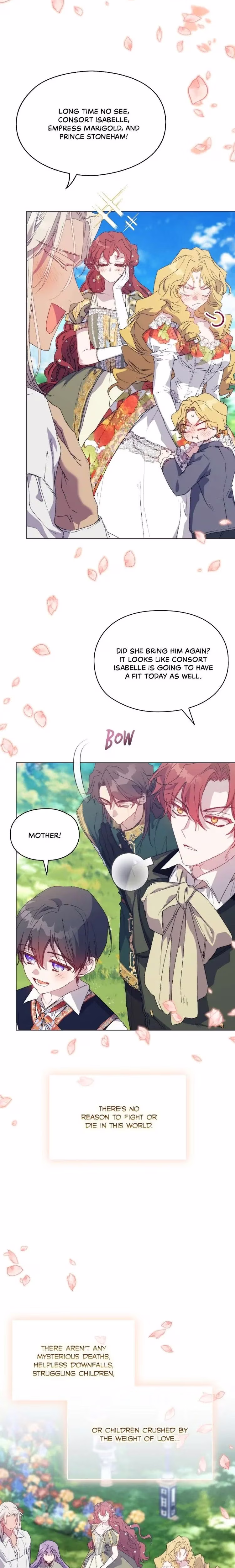 I'll Raise You Well in This Life, Your Majesty! - Chapter 116 - Part 4