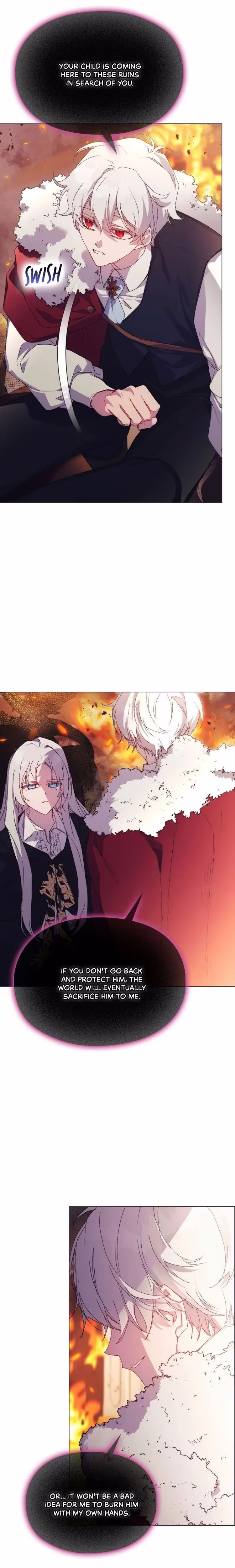 I'll Raise You Well in This Life, Your Majesty! - Chapter 116 - Part 8