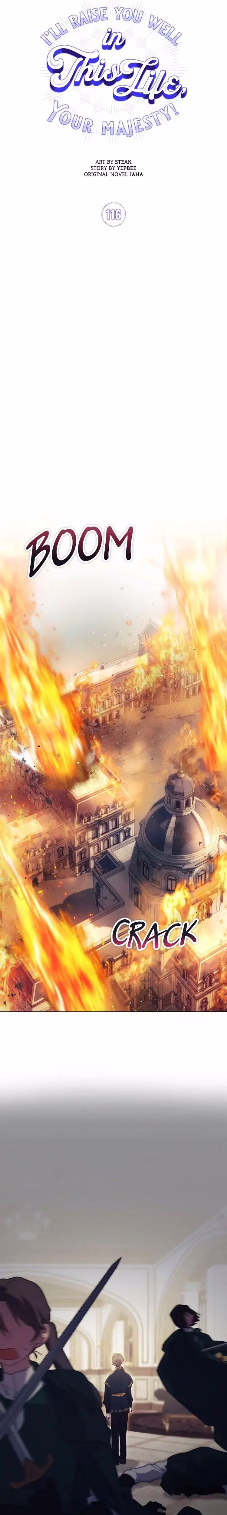 I'll Raise You Well in This Life, Your Majesty! - Chapter 116 - Part 14