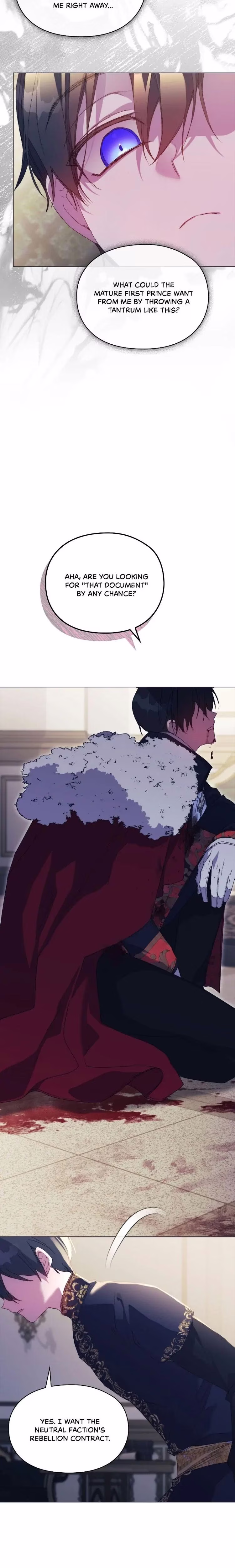 I'll Raise You Well in This Life, Your Majesty! - Chapter 116 - Part 17