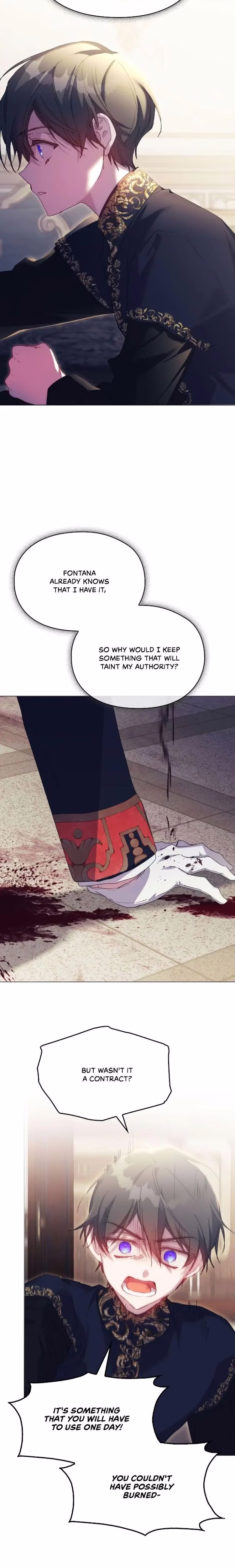 I'll Raise You Well in This Life, Your Majesty! - Chapter 116 - Part 19