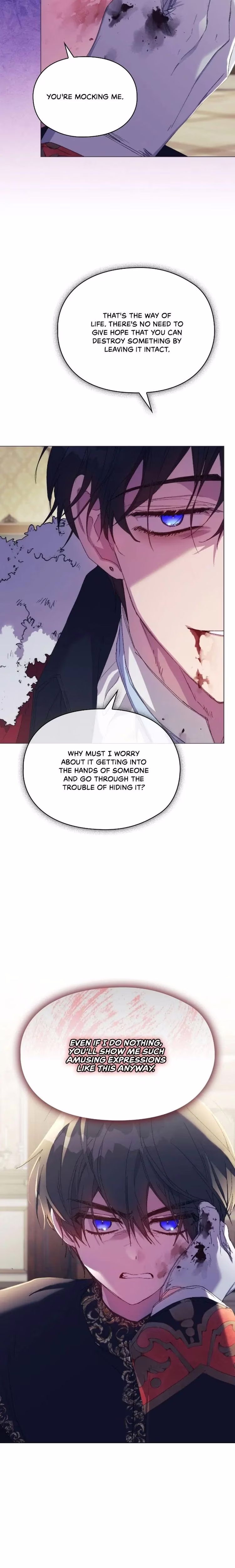 I'll Raise You Well in This Life, Your Majesty! - Chapter 116 - Part 21