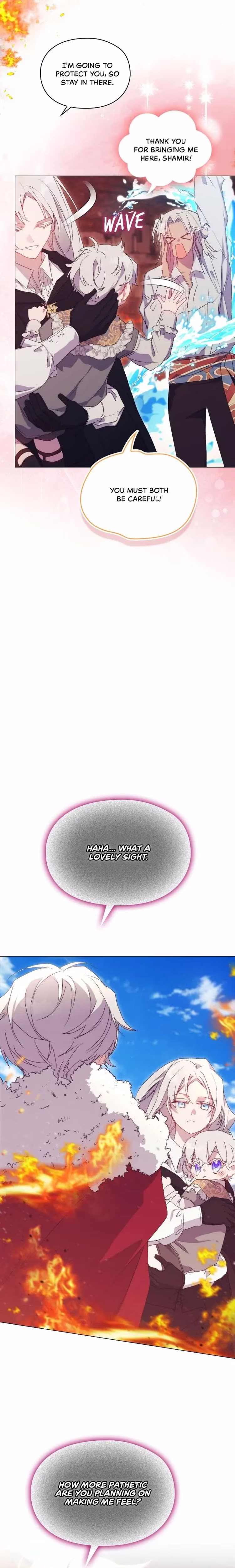 I'll Raise You Well in This Life, Your Majesty! - Chapter 117 - Part 3