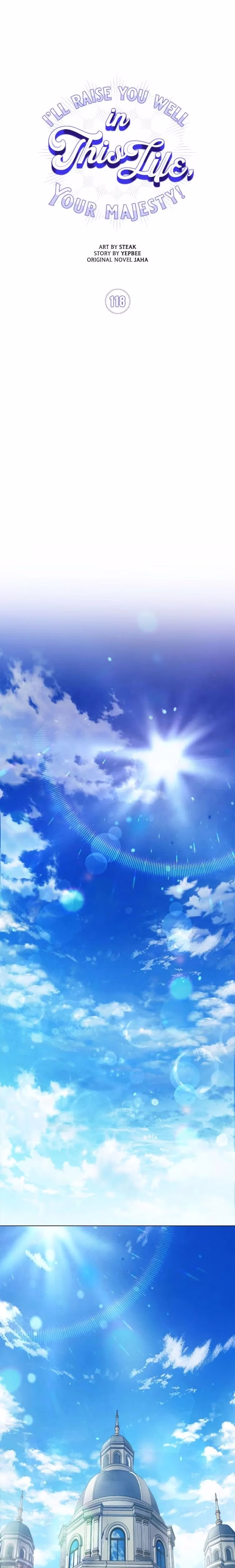 I'll Raise You Well in This Life, Your Majesty! - Chapter 118 - Part 24