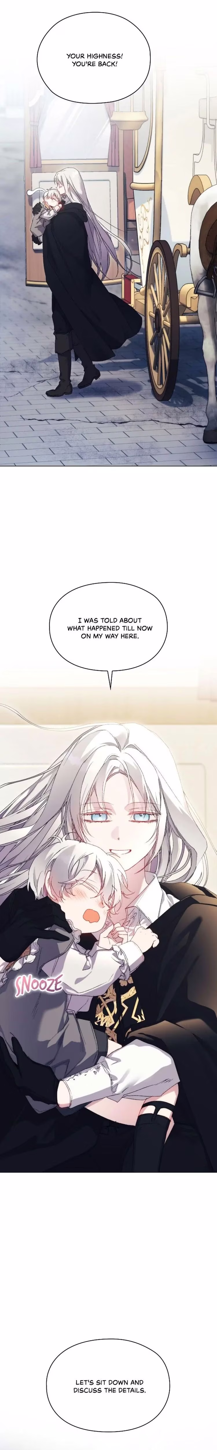 I'll Raise You Well in This Life, Your Majesty! - Chapter 118 - Part 26