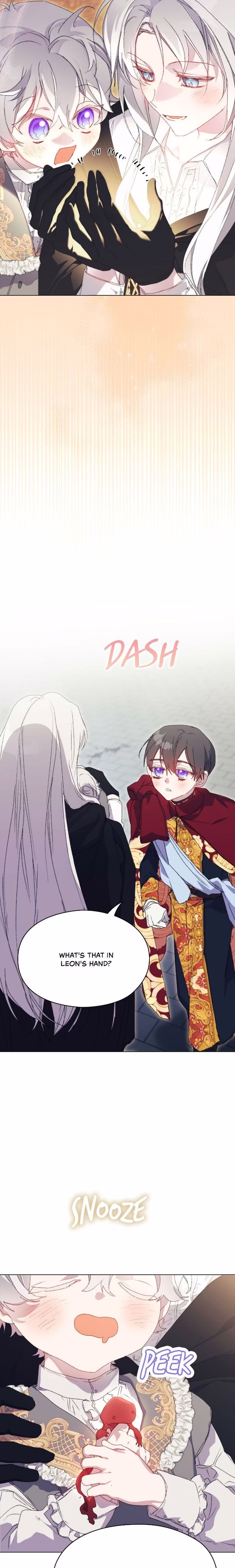 I'll Raise You Well in This Life, Your Majesty! - Chapter 119 - Part 5