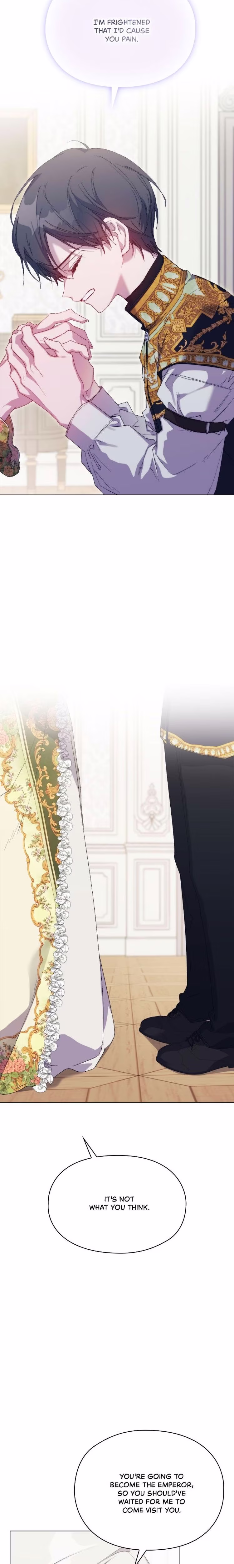 I'll Raise You Well in This Life, Your Majesty! - Chapter 119 - Part 14