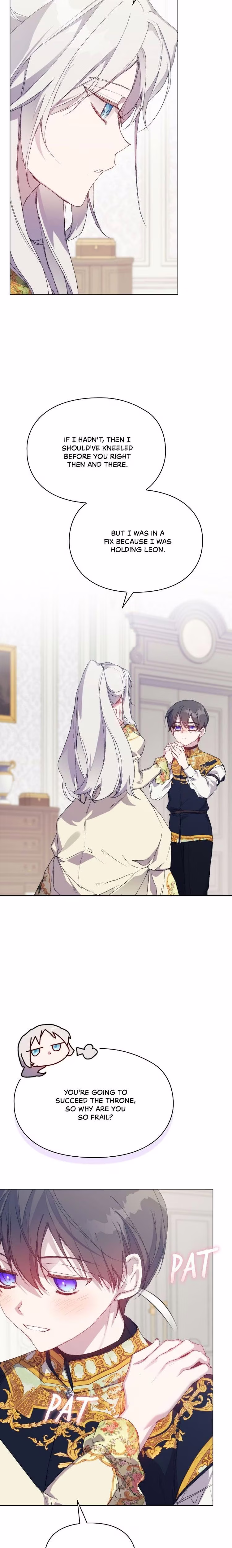 I'll Raise You Well in This Life, Your Majesty! - Chapter 119 - Part 15